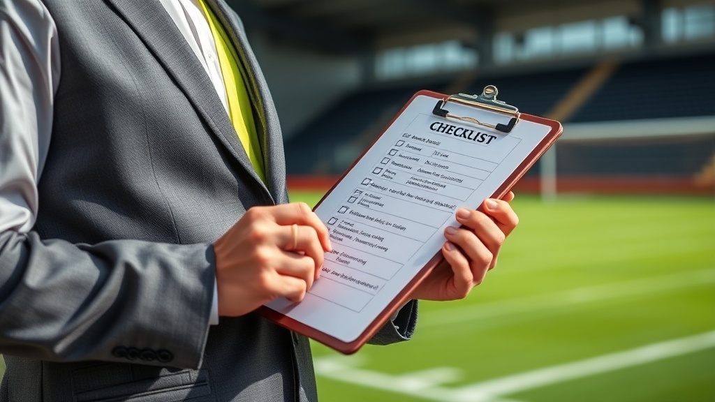 중단 후 재개를 위해 경기장 상태를 확인하는 작업진